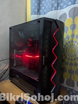 Desktop PC (PNY XLR8 RTX 3060ti, Ryzen 5 3600, 32GB RAM)